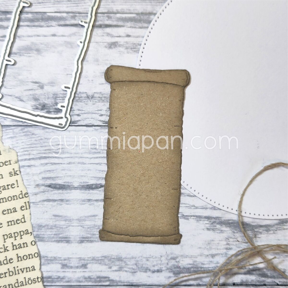 Stanze Parchment Roll