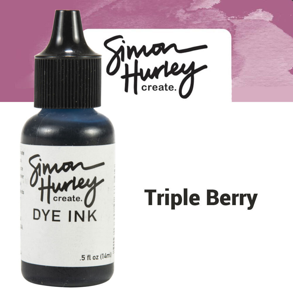 Simon Hurley Re-Inker Triple Berry