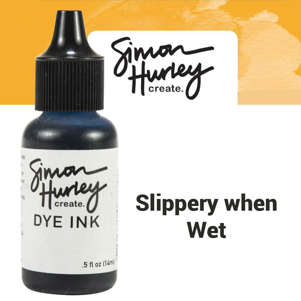 Simon Hurley Re-Inker Slippery when wet