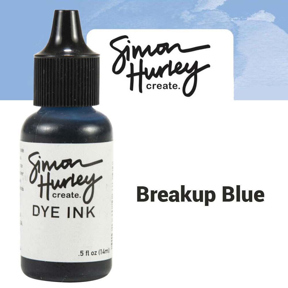 Simon Hurley Re-Inker Breakup Blue