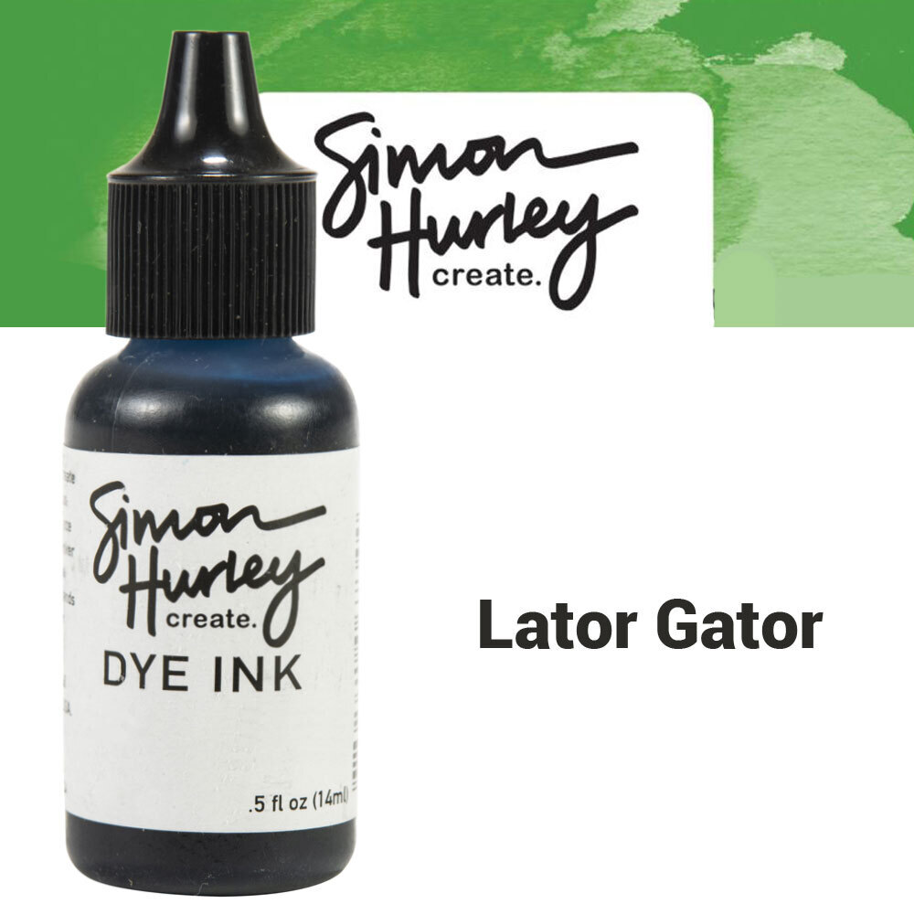 Simon Hurley Re-Inker Lator Gator