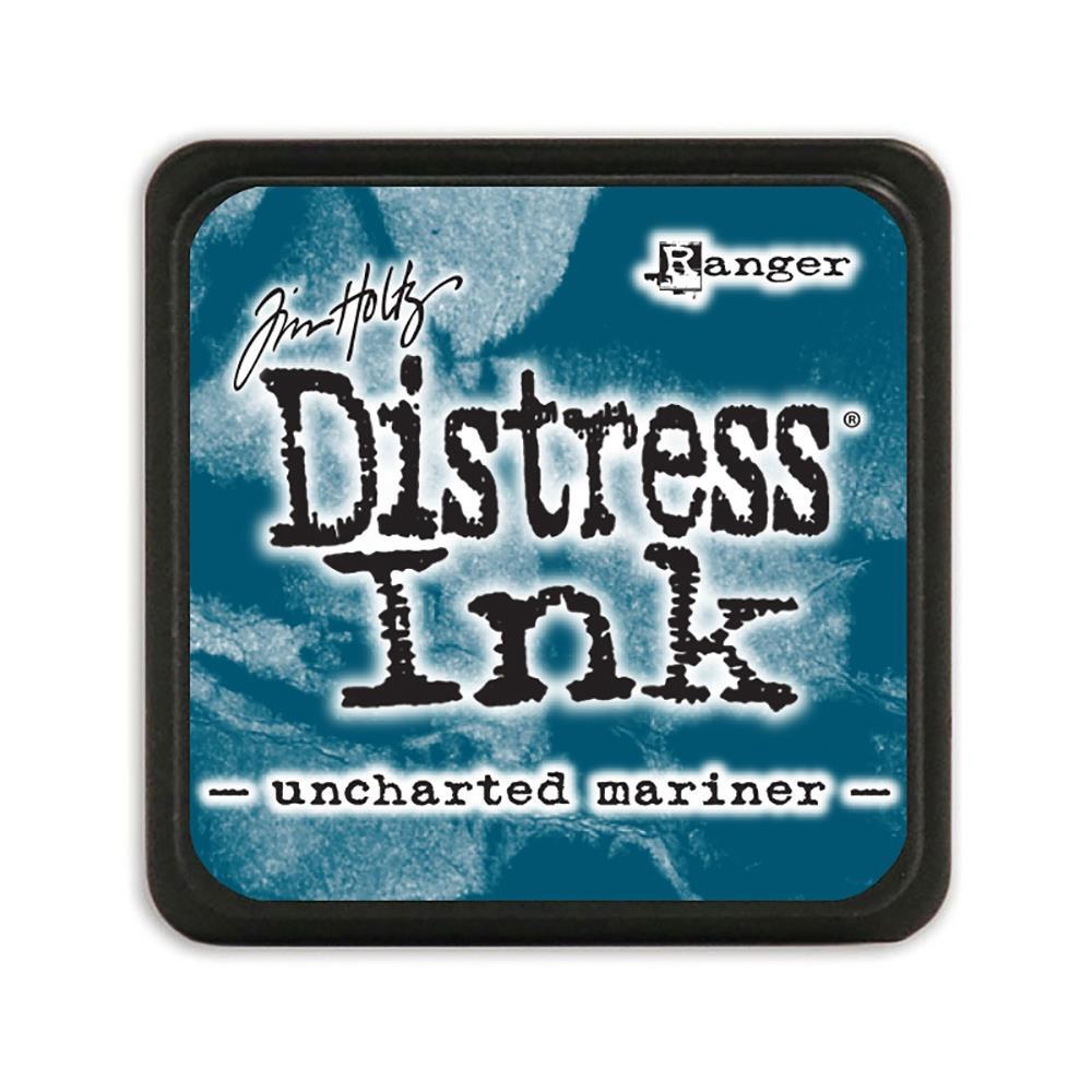 Mini Distress Ink Pad Uncharted Mariner