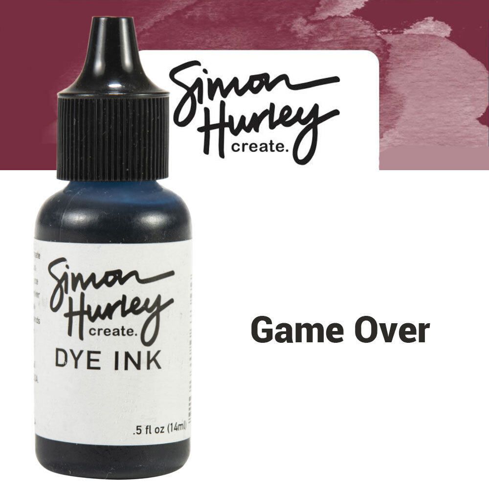 Simon Hurley Re-Inker Game Over