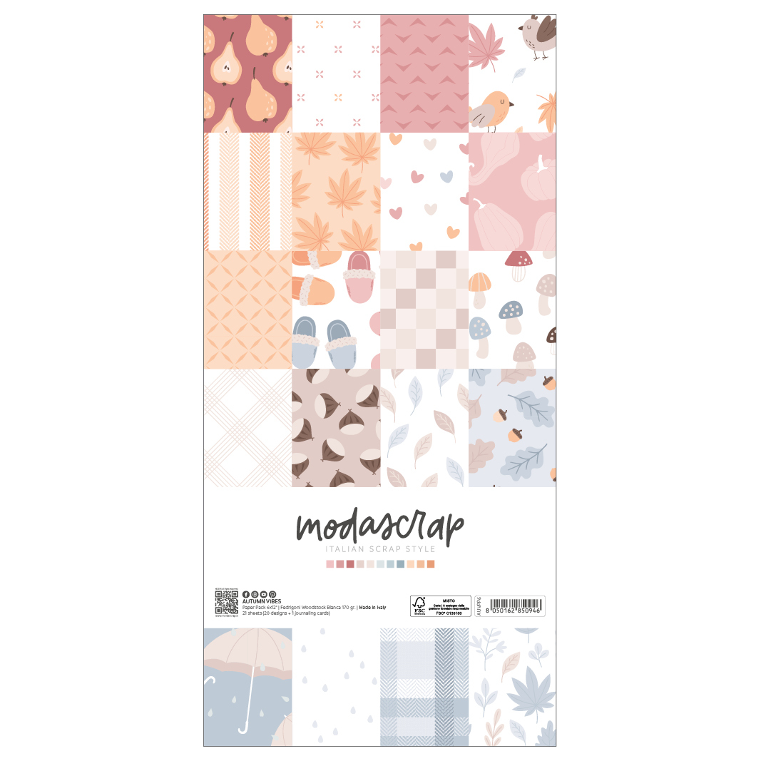 Autumn Vibes 6*12 Paper Pack