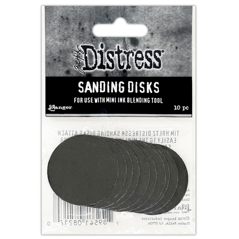 Distress Sanding Disks (10)