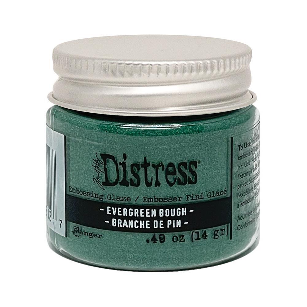 Distress Embossing Glaze Evergreen Bough