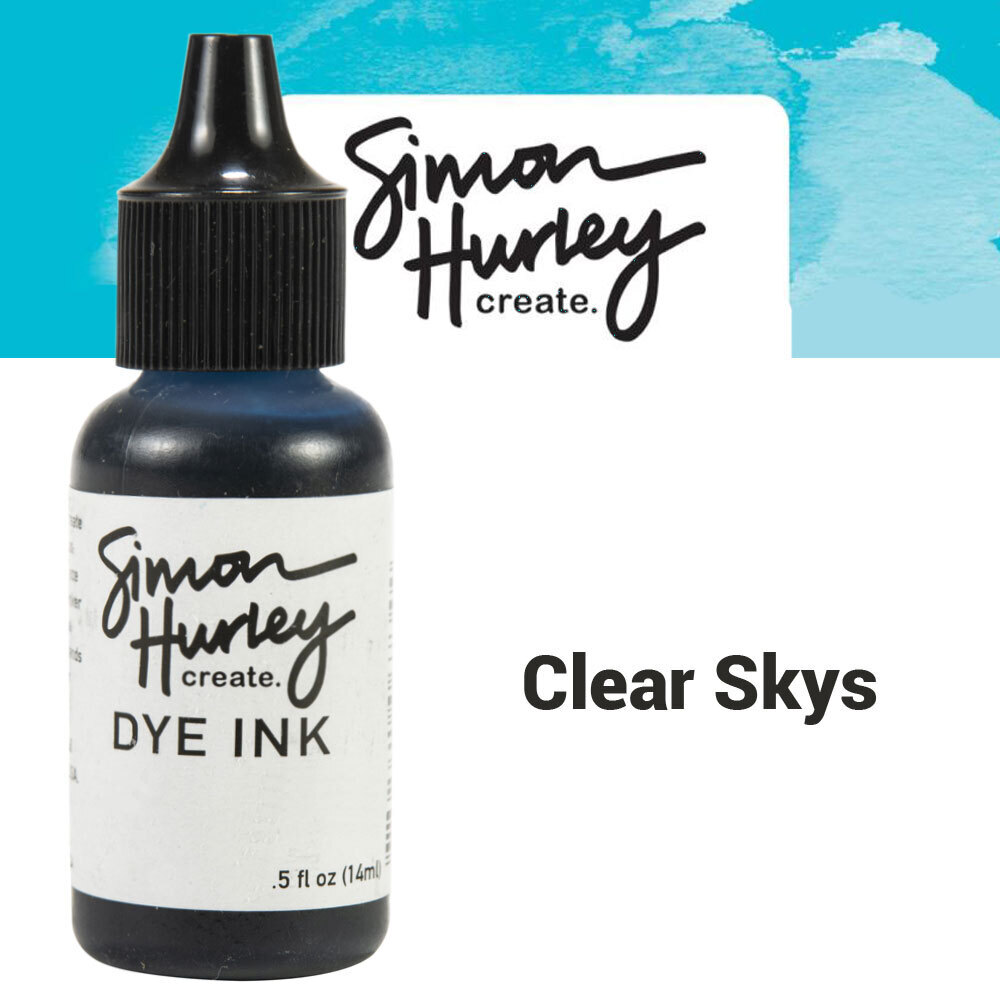 Simon Hurley Re-Inker Clear Skys