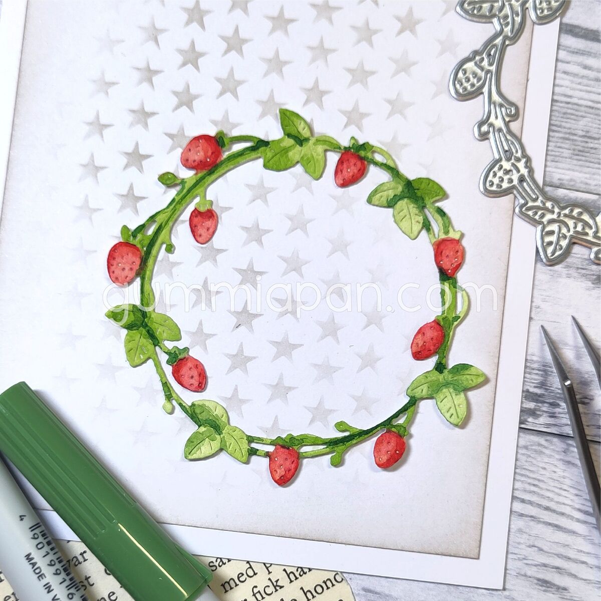 Stanze Strawberry Wreath