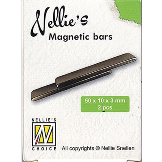 Nellie`s Choice Magnetplatten A4 2 Stück - Stempellädle - Der Bastelmarkt