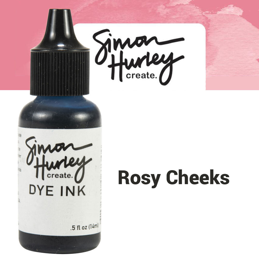 Simon Hurley Re-Inker Rosy Cheeks