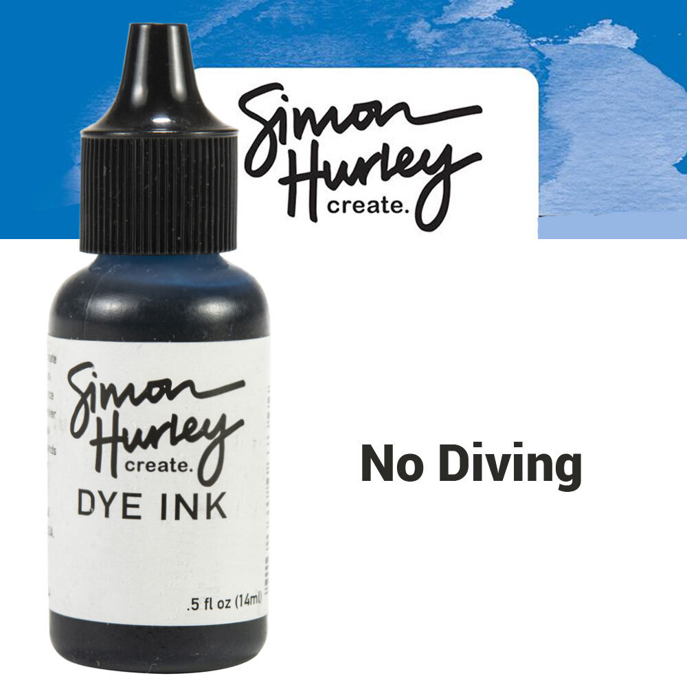 Simon Hurley Re-Inker No Diving