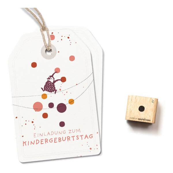 Ministempel Pünktchen