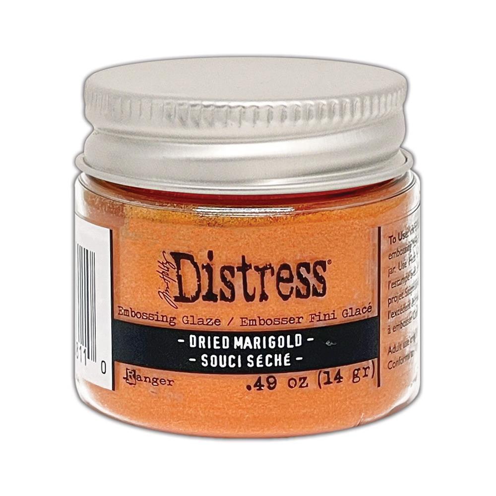 Distress Embossing Glaze Dried Marigold