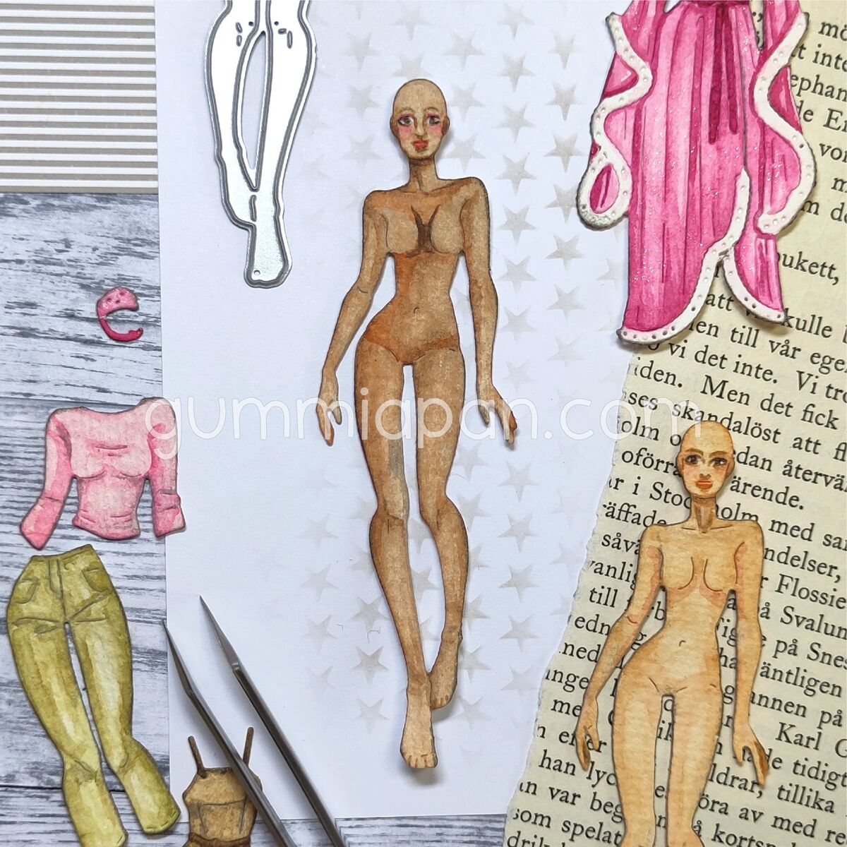 Stanze Stacey Paper Doll #4
