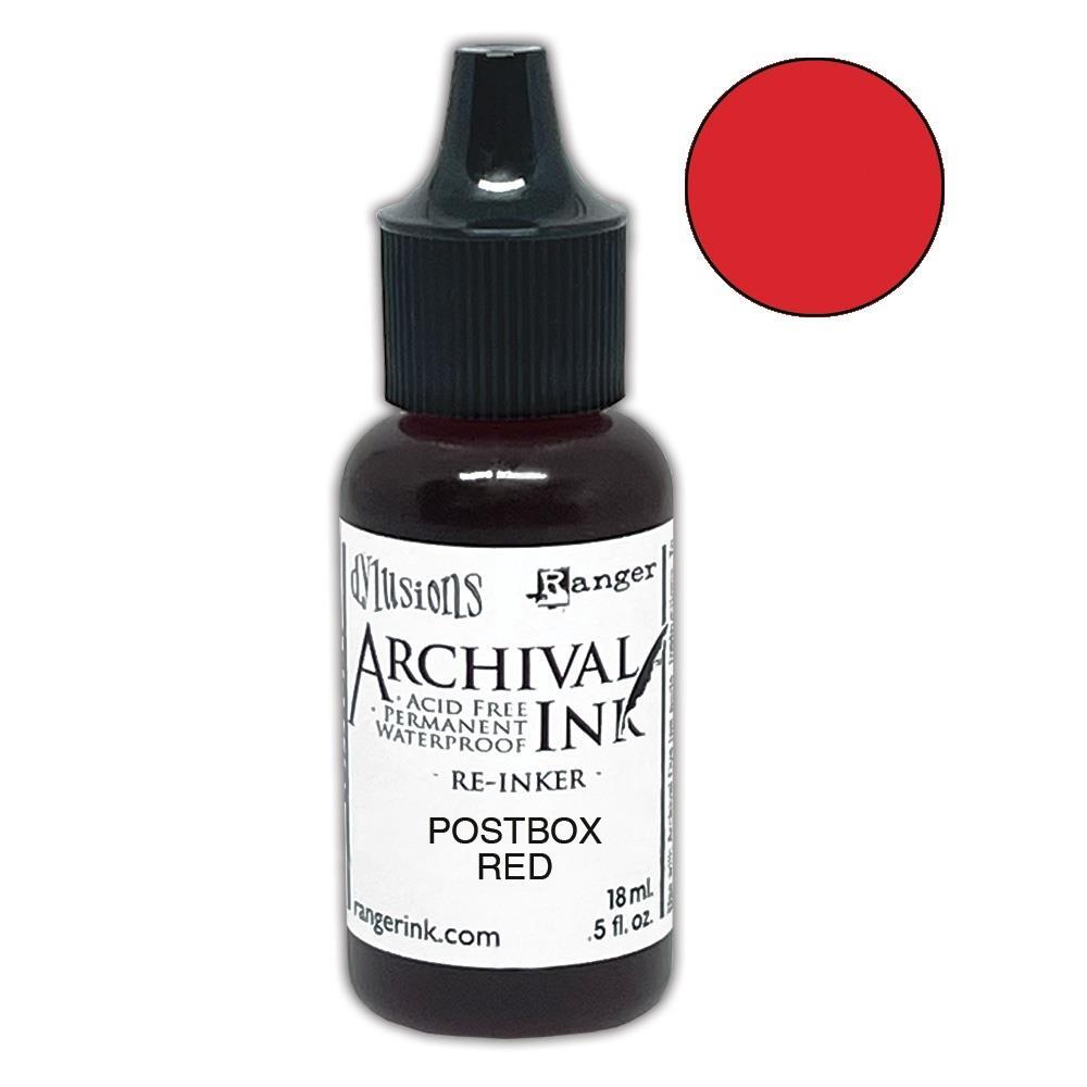 Dylusions Archival Re-Inker Postbox Red