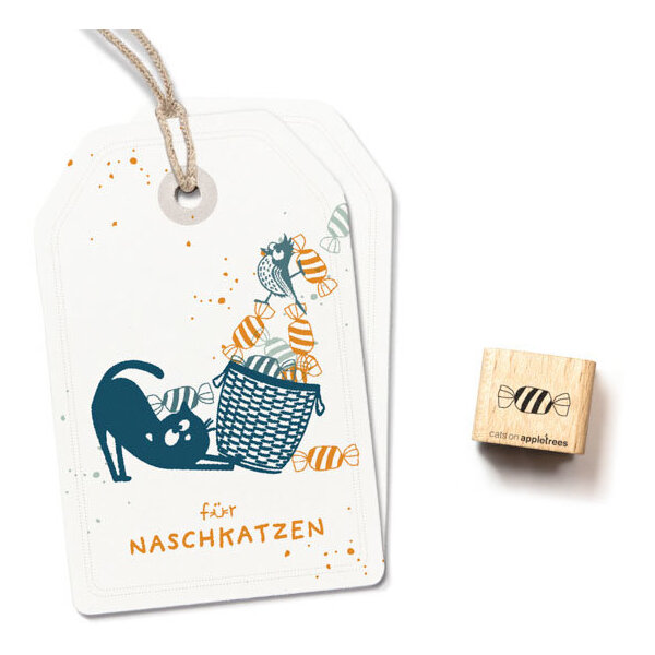 Ministempel Bonbon