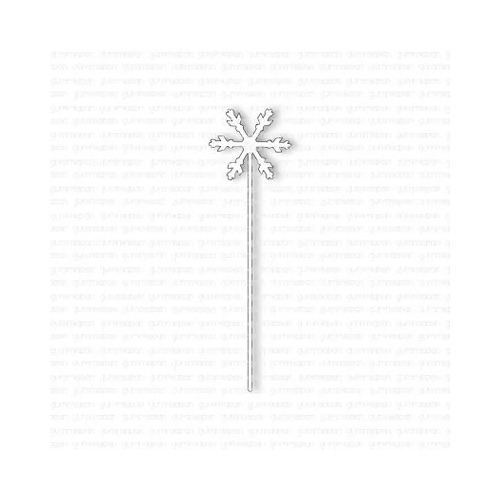 Stanze Snowflake on a Stick