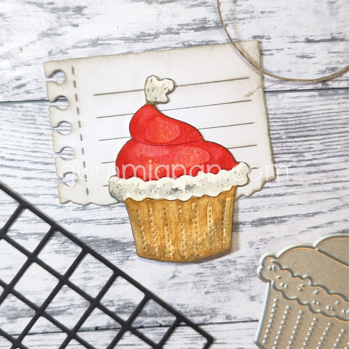 Stanze Santa Cupcake