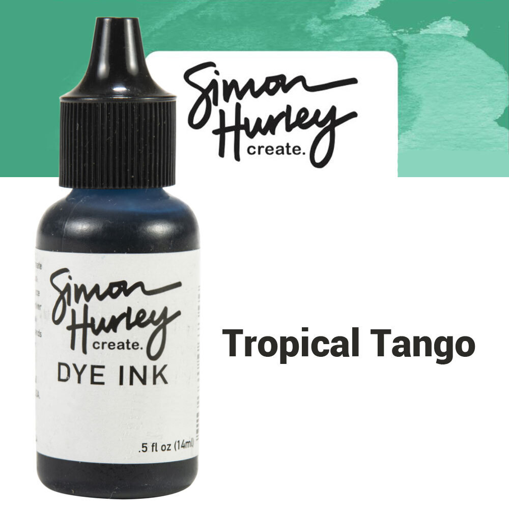 Simon Hurley Re-Inker Tropical Tango