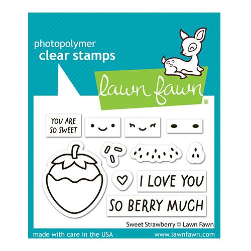 Clear Stamp Sweet Strawberry