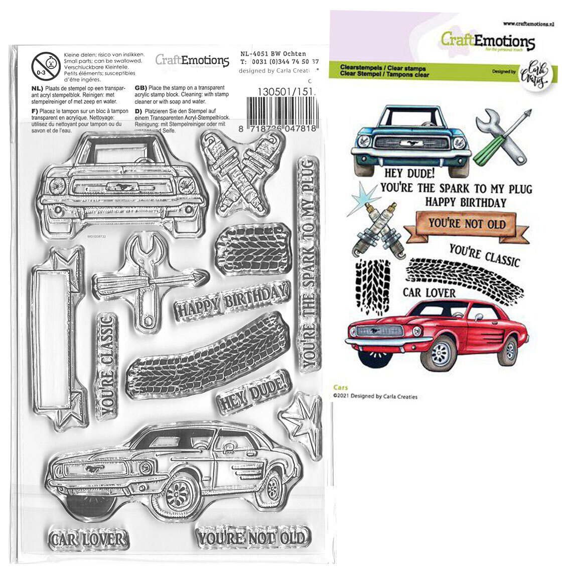 Clear Stamp Autoliebhaber