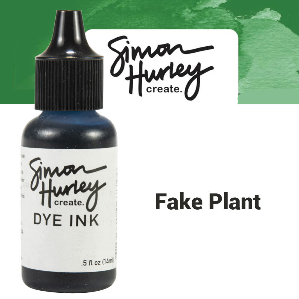 Simon Hurley Re-Inker Fake Plant