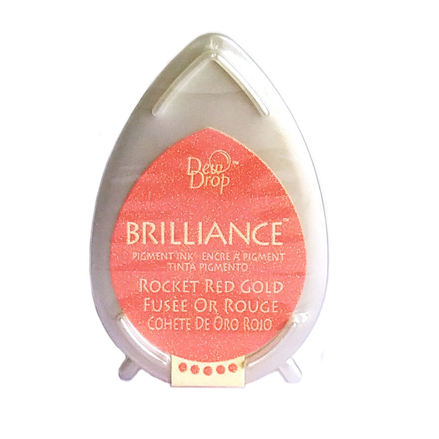 Brilliance Dew Drop Rocket Red Gold