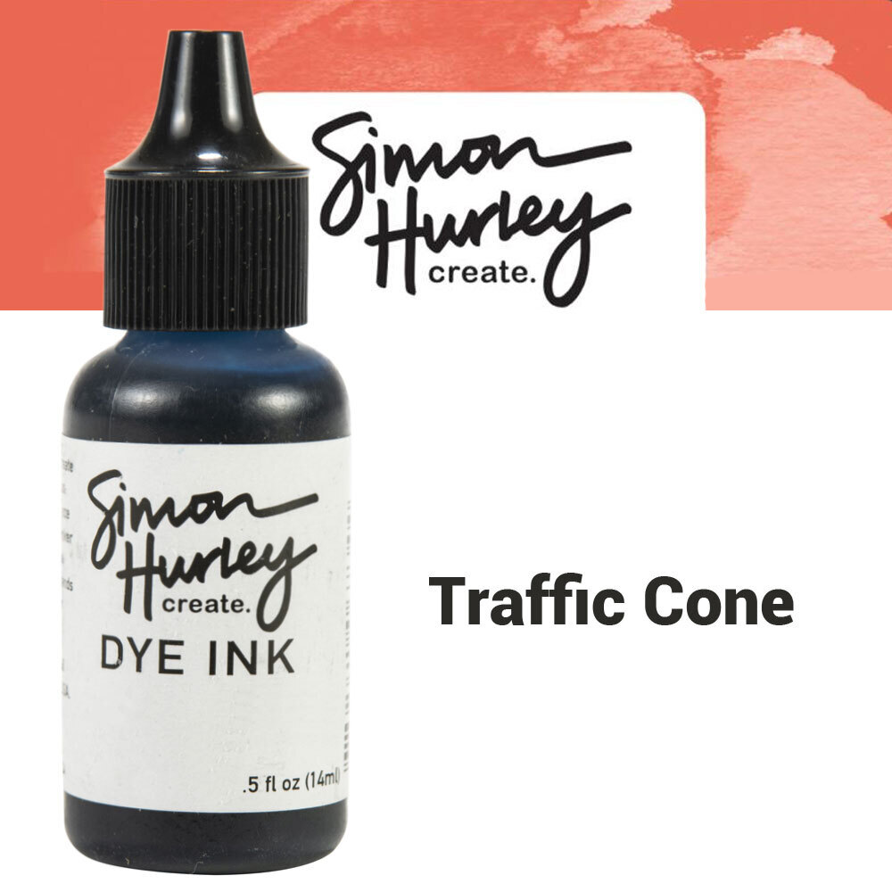 Simon Hurley Re-Inker Traffic Cone