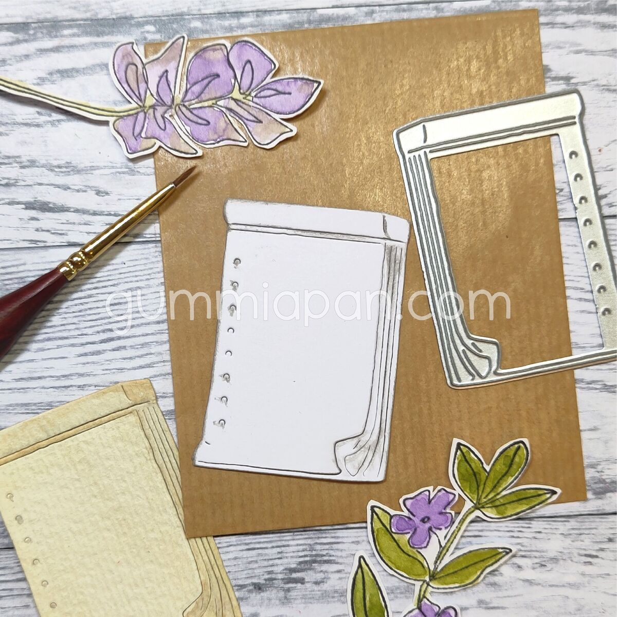Stanze Paper Pad with Folder Corner