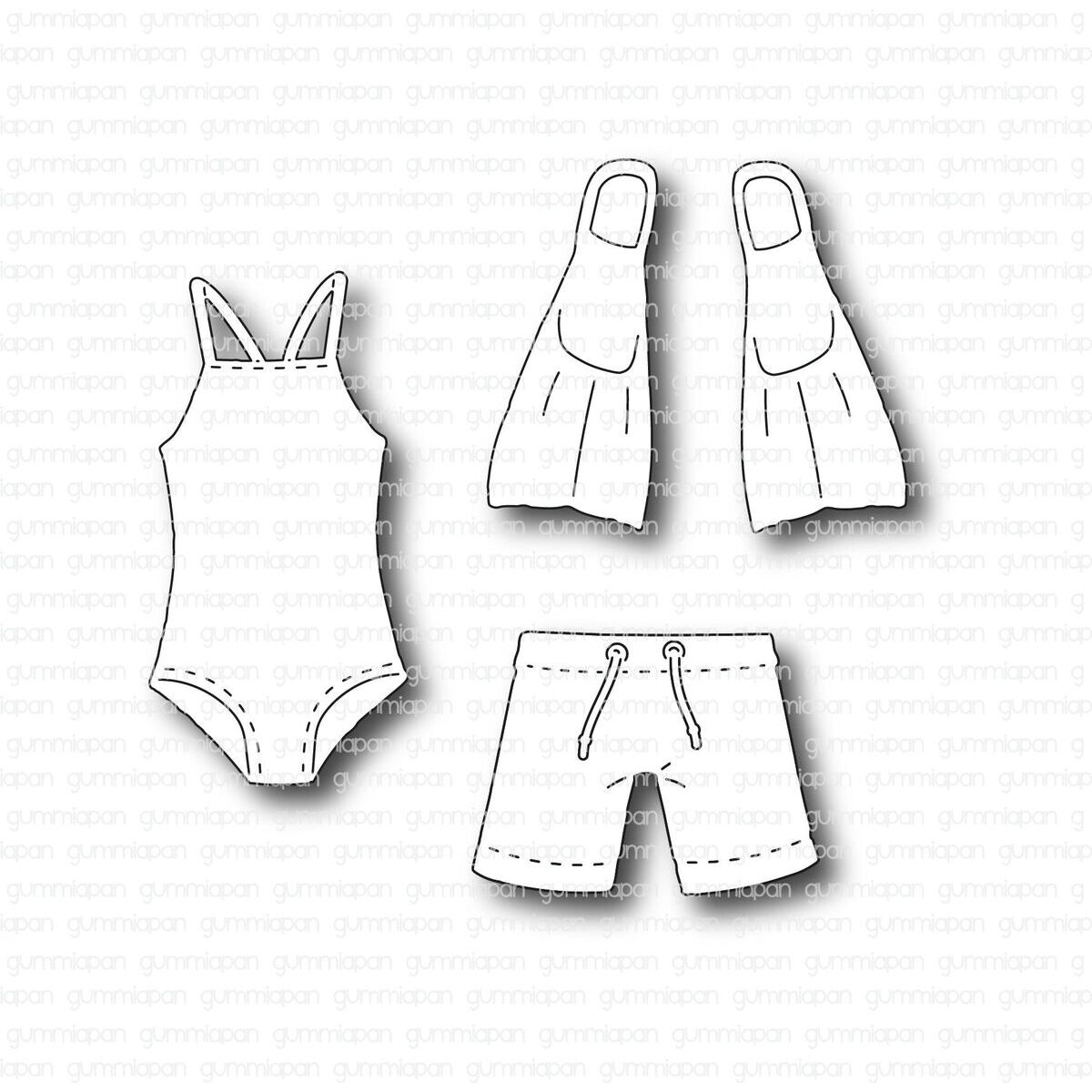 Stanze Swimming Set